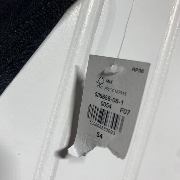 Old Navy Gray Black Polyester Swimming Board Shorts Men's Size 54 NWT - Picture 3 of 6